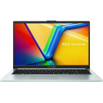 Asus Laptop Vivobook Go 15 E1504FA-BQ321W 15.6'' Fhd R3-7320U/8GB/512GB Ssd Nvme 3.0/Win 11 Home/2Y/Green Grey - (90NB0ZR3-M00SX0)