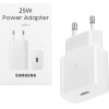 Samsung Travel Gan Pd 3.0 Type C 5V 3A/9V 2.77A 25W White Packing Or - (EP-T2510NWEGEU)