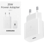 Samsung Travel Gan Pd 3.0 Type C 5V 3A/9V 2.77A 25W White Packing Or - (EP-T2510NWEGEU)