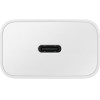 Samsung Travel Gan Pd 3.0 Type C 5V 3A/9V 2.77A 25W White Packing Or - (EP-T2510NWEGEU)