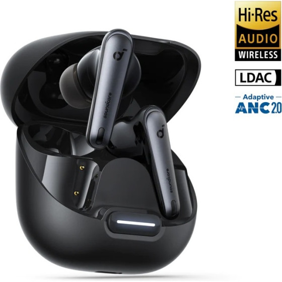 Anker Soundcore Bluetooth Earphones Tws Liberty 4 Nc Black - (A3947G11)