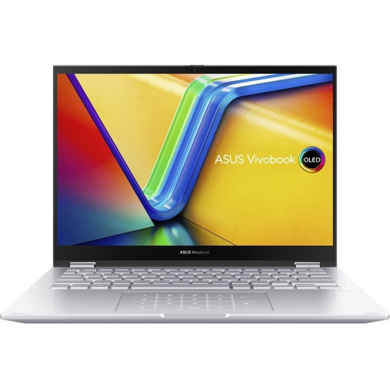 Asus Laptop Vivobook S 14 Flip Oled Touch TN3402YA-OLED-KN731W 14.0'' 2.8K Oled R7-7730U/16GB/1TB Ssd NVMe/Win 11 Home/2Y/Cool Silver - (90NB1112-M002C0)