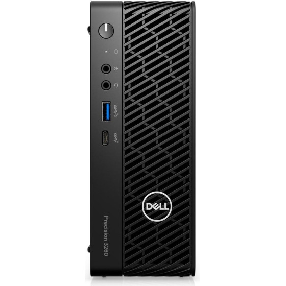 Dell Workstation Pc Precision 3260 CFF/i7-12700/16GB/512GB SSD/Intergraded Graphics/Win 10 Pro (Win 11 Pro License)/5Y Prosupport Nbd - (471485927)