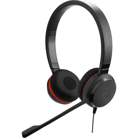 Jabra Headset Evolve 20 Ms Stereo Se - (4999-823-309)