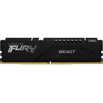 Kingston Memory Fury Beast Black DDR5, 4800MT/s, 64GB,Kit Of 2 - (KF548C38BBK2-64)