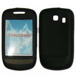 ���� SAMSUNG S3850 CORBY 2 ��������� BLACK VOLTE-TEL