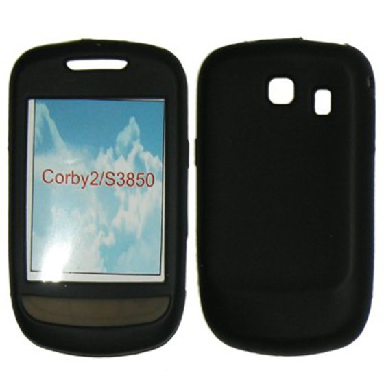 ���� SAMSUNG S3850 CORBY 2 ��������� BLACK VOLTE-TEL