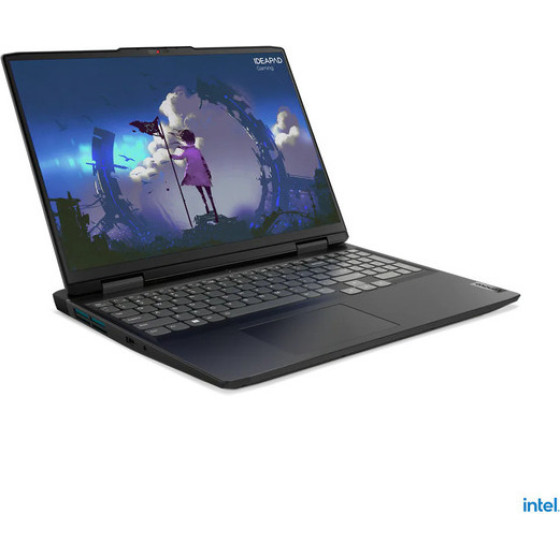 Lenovo Laptop Ideapad Gaming 3 16IAH7 16'' Wuxga IPS/i7-12700H/16GB/512GB/Nvidia Geforce Rtx 3050 Ti 4GB/W11 Home/2Y CAR/Onyx Grey - (82SA00BNGM)