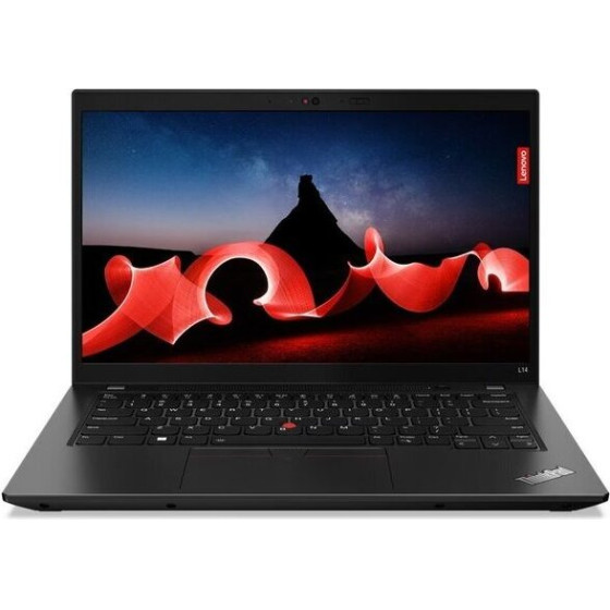 Lenovo Laptop Thinkpad L14 G4 14'' Fhd IPS/i7-1355U/16GB/512GB SSD/Intel Iris Xe Graphics /Win 11 Pro/3Y NBD/Thunder Black - (21H1004GGM)
