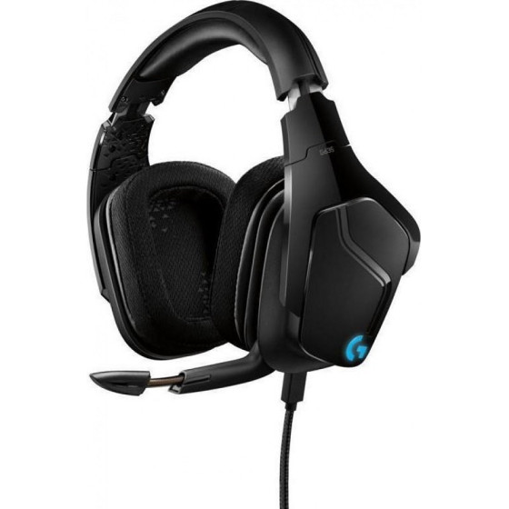 Logitech Headset Gaming G635 Black - (981-000750)