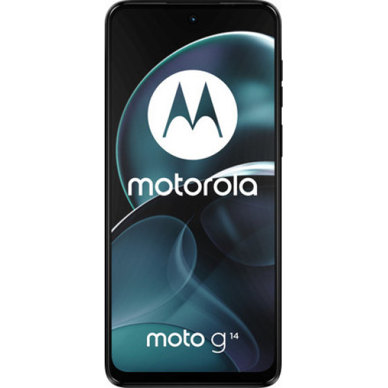 Motorola Smartphone G14, 6.5''/Unisoc T616/4GB/128GB/Android 13/Steel Gray - (PAYF0003PL)