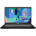 MSI Laptop Modern 15 B12M 15.6'' Fhd Ips i7-1255U/16GB/512GB SSD/Win 11 Pro/2Y/Black - (9S7-15H112-082)