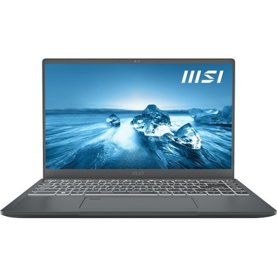 MSI Laptop Prestige 14EVo A12M 14.0'' Fhd IPS/i5-1240P/16GB/512 Gb SSD/Win 11 Pro/2Y/Black - (9S7-14C612-241)