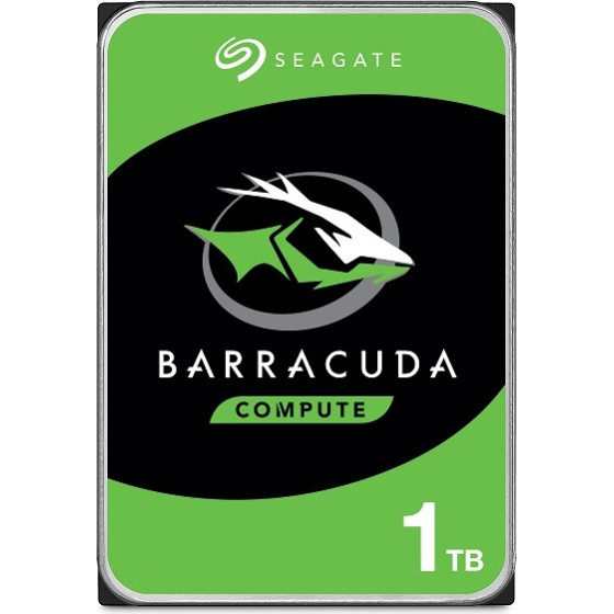 Seagate Hdd Barracuda 1TB Sata III, 3.5'' - (ST1000DM014)