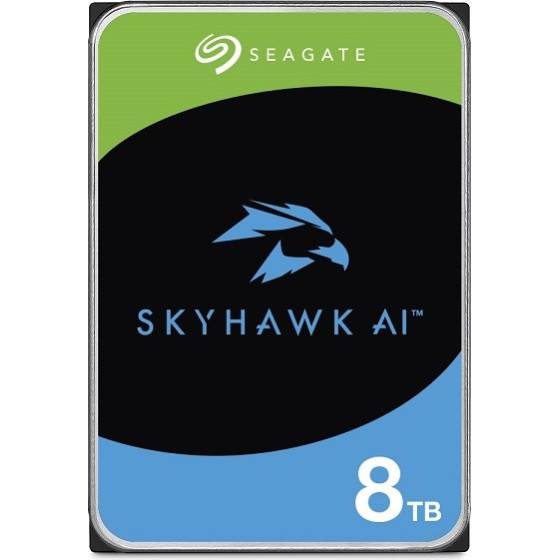 Seagate Skyhawk Ai 8TB Sata III, 3.5'' - (ST8000VE001)
