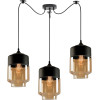 Homelighting SE21-HN-18-30-BL3+ GABY Honey Glass Pendant+ - (77-8793)