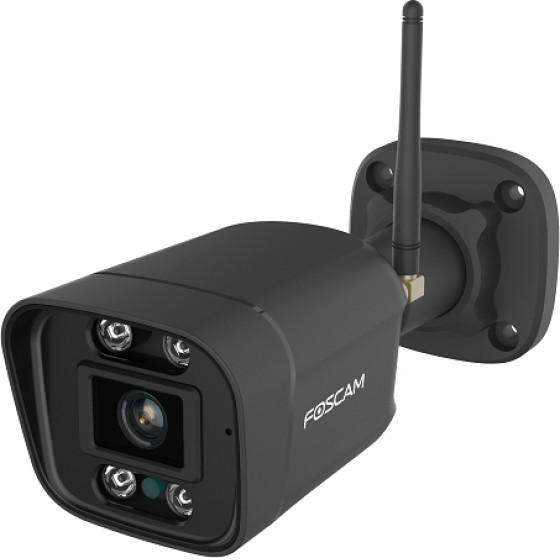 Foscam Smart Ip ������ V5P, 5MP 3K, 6x zoom, WiFi, IP66, Onvif, ����� - (FSC-V5P-BK)