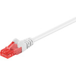 Goobay ������� ������� Cat 6 U/UTP, CCA, 0.25m, ����� - (95257)