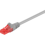 Goobay ������� ������� Cat 6 U/UTP, CCA, 1.5m, ���� - (95591)