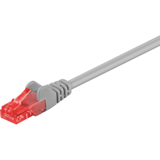 Goobay ������� ������� Cat 6 U/UTP, CCA, 1.5m, ���� - (95591)