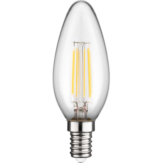 Goobay Led ����� Candle E14, Filament, 4W, 2700K, 470lm - (65390)