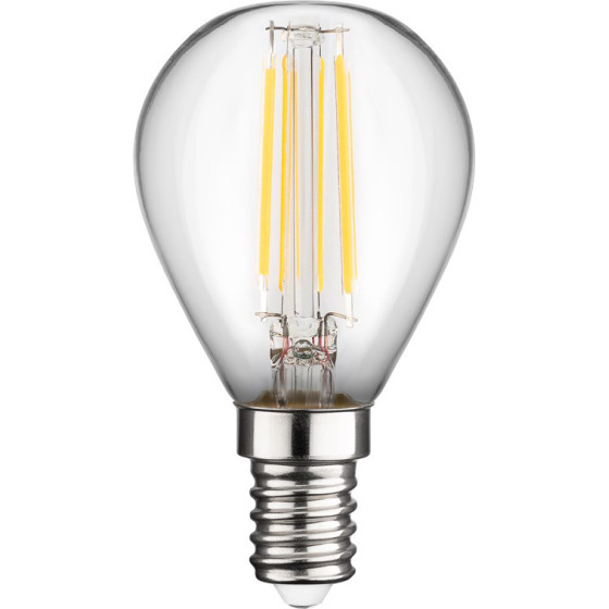 Goobay Led ����� Mini Globe E14, Filament, 4W, 2700K, 470lm - (65394)