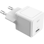 Silicon Power ��������� ������ USB-C, Pd 20W, ������ - (SP20WASYQM121PCW)