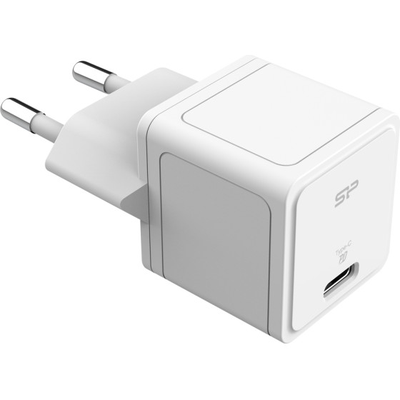 Silicon Power ��������� ������ USB-C, Pd 20W, ������ - (SP20WASYQM121PCW)
