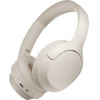 QCY H2 Pro Headset White V5.3 Bluetooth Enc Call Noise Cancelling Headphones 40mm Drivers 60h - (6957141408148)