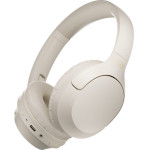 QCY H2 Pro Headset White V5.3 Bluetooth Enc Call Noise Cancelling Headphones 40mm Drivers 60h - (6957141408148)
