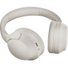 QCY H2 Pro Headset White V5.3 Bluetooth Enc Call Noise Cancelling Headphones 40mm Drivers 60h - (6957141408148)