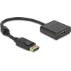 DeLock ���������� Displayport �� Hdmi 4K/30Hz, active, ������ - (63585)