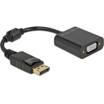 DeLock ���������� Displayport �� Vga 1920x1200p, passive, ������ - (61006)