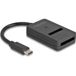DeLock ���������� USB-C �� M.2 Nvme PCIe/Sata Ssd 10GBps - (64198)