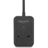 DeLock ���������� USB-C �� M.2 Nvme PCIe/Sata Ssd 10GBps - (64198)