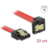 DeLock ������� Sata �������, 6Gb/s, 20cm, ������� - (83977)