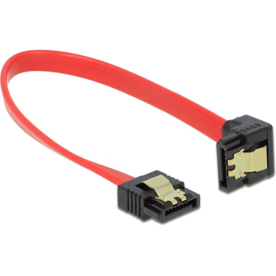 DeLock ������� Sata �������, 6Gb/s, 20cm, ������� - (83977)