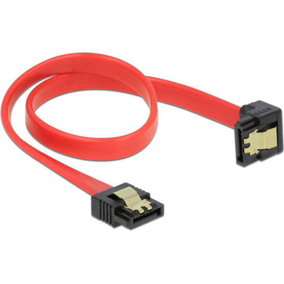 DeLock ������� Sata �������, 6Gb/s, 30cm, ������� - (83978)
