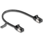 DeLock ������� ������� Cat 8.1 U/FTP, 40Gbps, 0.25m, ����� - (80181)