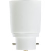 GloboStar ��������� ���������� ����������� ��� 1xB22 ����� �� 1xE27 ����� ����� �3.3 x �5cm - (78971)