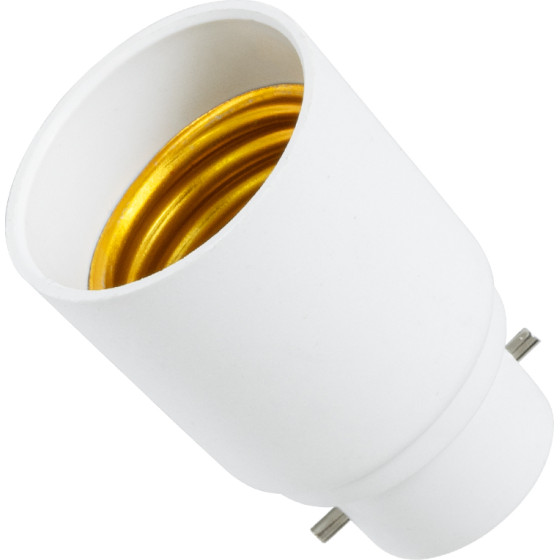 GloboStar ��������� ���������� ����������� ��� 1xB22 ����� �� 1xE27 ����� ����� �3.3 x �5cm - (78971)