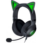 Razer Kraken Kitty V2 - Black - Rgb - Usb 7.1 Gaming Headset - Kitty Ears - Pc / PS5 / Switch - (RZ04-04730100-R3M1)