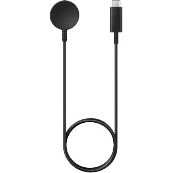 �������� ���� ������� �������� Samsung EP-OR900BBeg Usb C ��� Galaxy Watch 3/ 4/ 5/ 5 Pro 9W ����� - (EP-OR900BBEGWW)