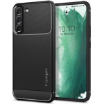 ���� Soft Tpu Spigen Rugged Armor Samsung S906B Galaxy S22 Plus 5G ����� - (ACS03952)