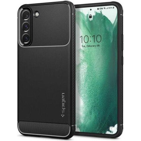 ���� Soft Tpu Spigen Rugged Armor Samsung S906B Galaxy S22 Plus 5G ����� - (ACS03952)