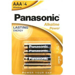 �������� Alkaline Power Panasonic Aaa LR03 (4 ���.) - (LR03APB/4BP)