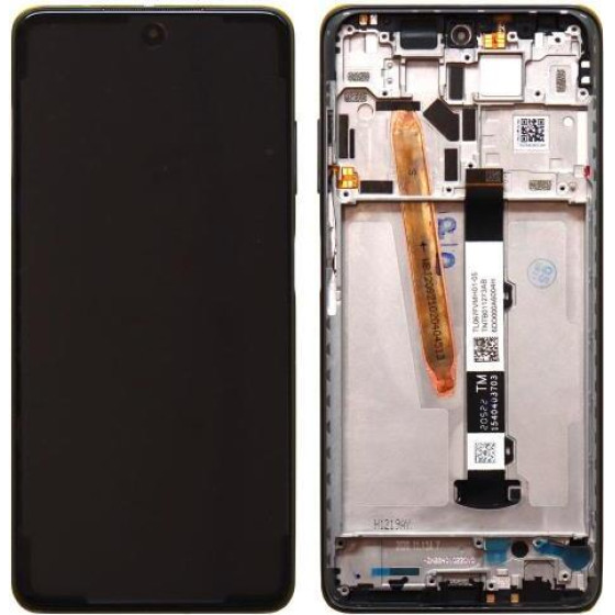 ����� �� Touch Screen & ������ ������� Xiaomi Poco X3 Pro ����� (Original) - (560002J20S00)