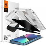 Tempered Glass Full Face Privacy Spigen Glas.Tr EZ-Fit Apple Iphone 13 Pro Max (2 ���.) - (AGL03378)