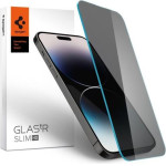 Tempered Glass Full Face Privacy Spigen Glas.Tr Slim Hd Apple Iphone 14 Pro Max (1 ���.) - (AGL05211)