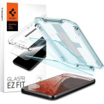 Tempered Glass Full Face Spigen Glas.Tr EZ-Fit Samsung S901B Galaxy S22 5G (2 ���.) - (AGL04151)